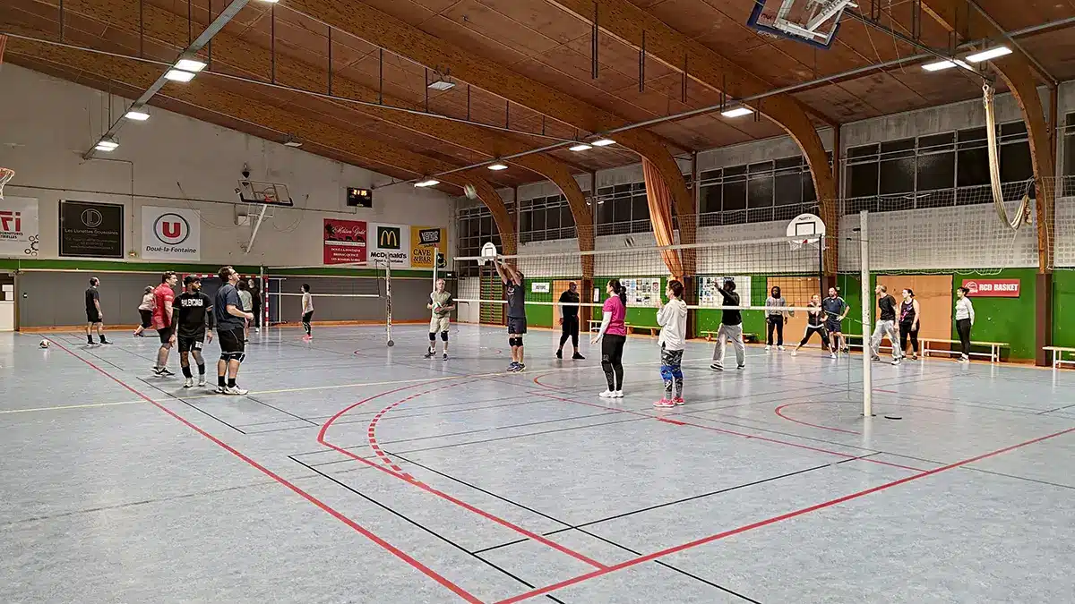 Salle Chatenay Doué-en-Anjou - RCDoue