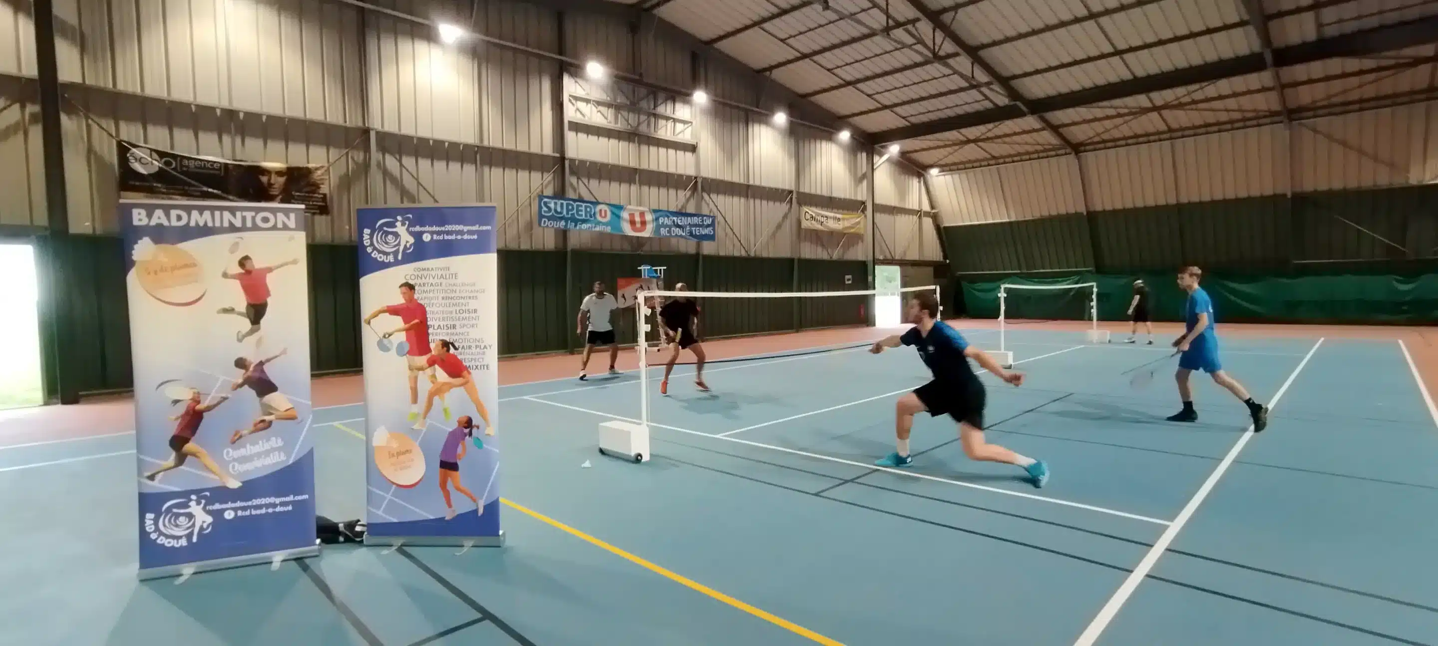 Salle René Gouraud Doué-en-Anjou - RCDoue