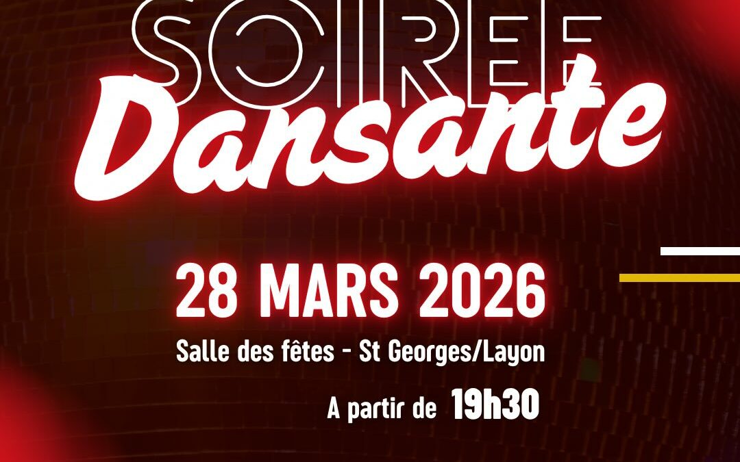 Bal du RCDoué Basket 2026