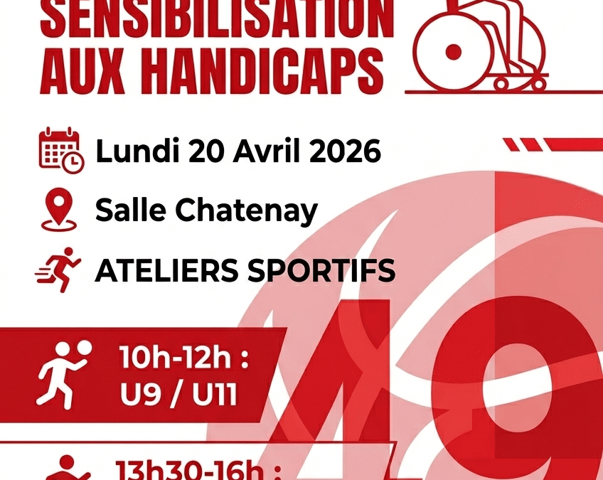 Journée de sensibilisation aux handicaps